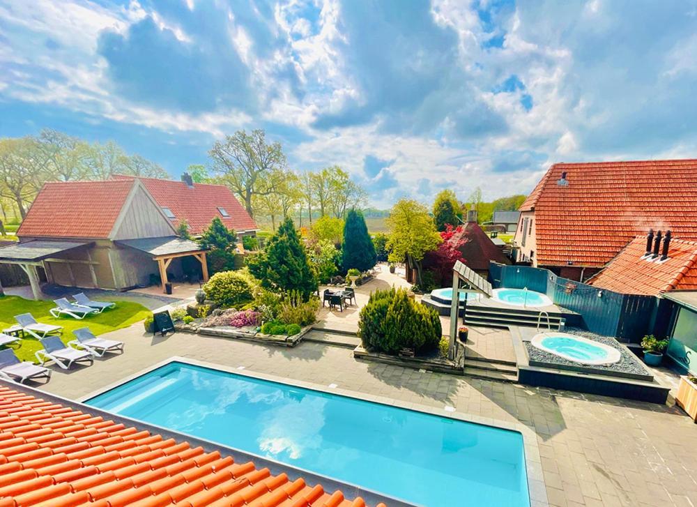 Wellnesshotel Spabron Wachtum Luaran gambar
